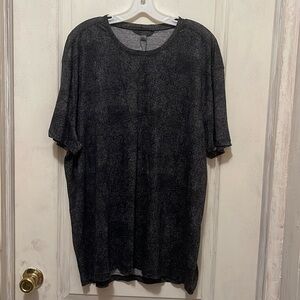 John Varvatos Black S/S Tee NWT